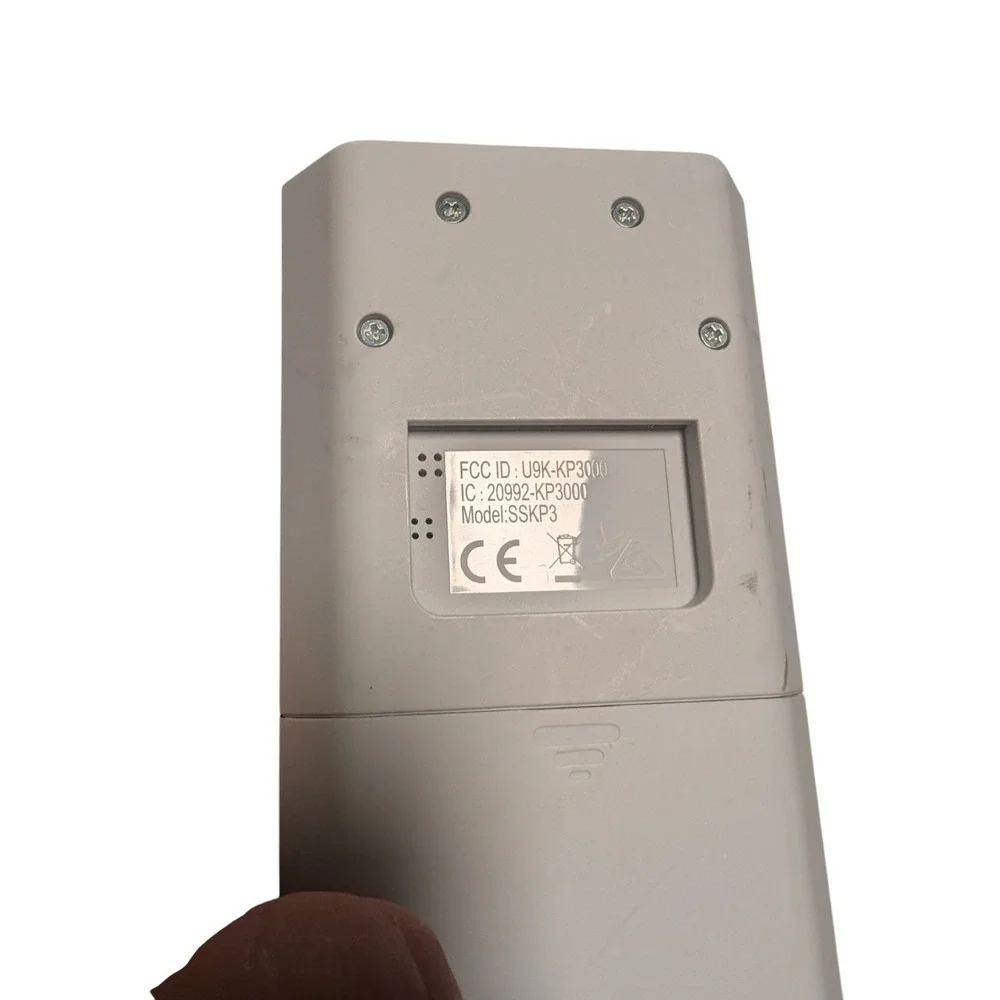 SimpliSafe Home Security System -‎ Wireless Security Keypad KP3W SSKP3 - White
